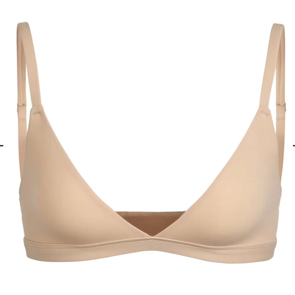 SKIMS Clay Triangle Bralette